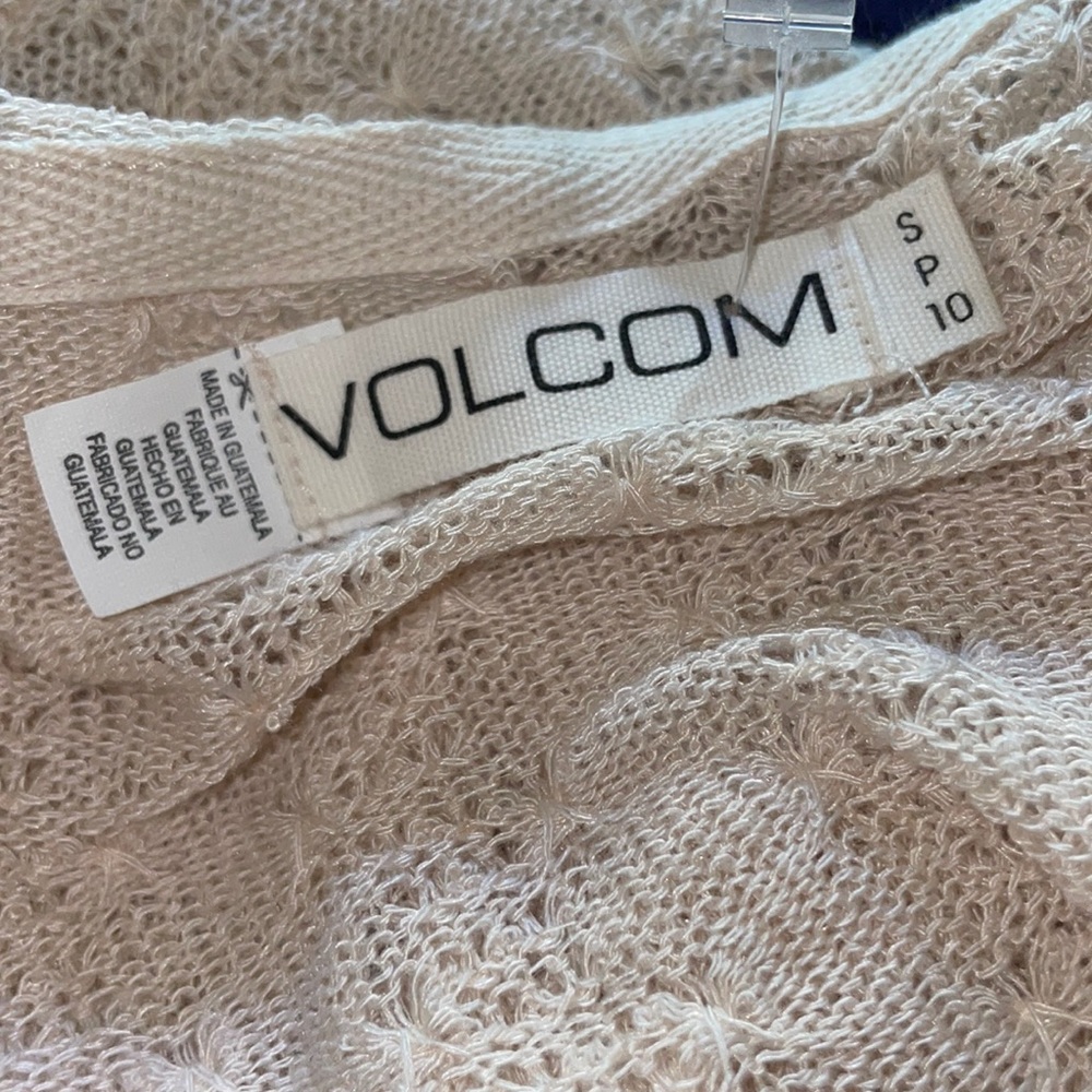 NWT Volcom Free To Go VNeck Sweater - Picture 8 of 10